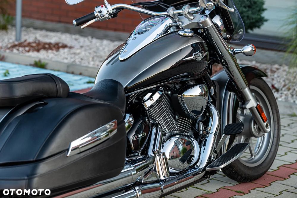 Suzuki VL 1500 Intruder LC - Boulevard C90 - 14