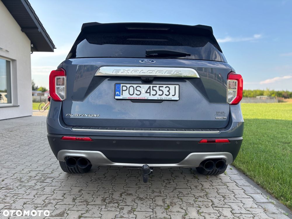 Ford Explorer EcoBoost Plug-in Hybrid PLATINUM - 10