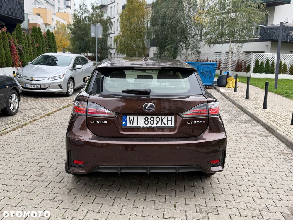 Lexus CT 200h Elegance EU6 - 25