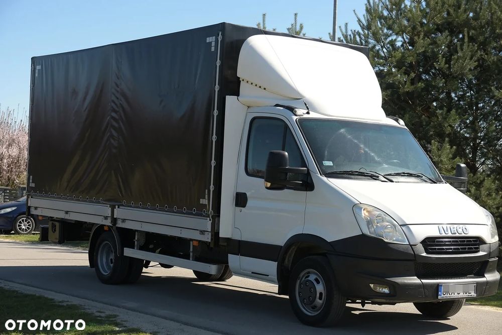 Iveco DAILY 35C15 3.0 Diesel 150KM * BURTO-PLANDEKA * SUPER ZADBANY! - 10