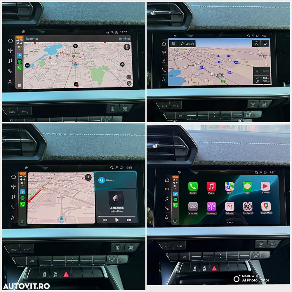 Audi A3 1.5 TFSI cylinder on demand Str sport - 12