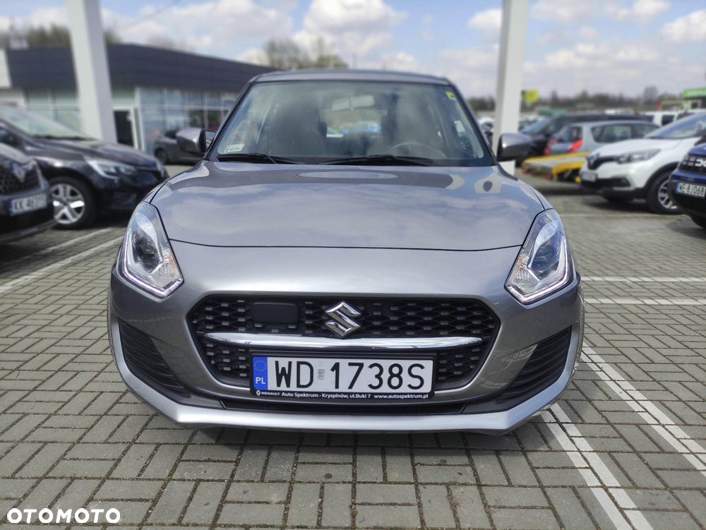 Suzuki Swift 1.2 Dualjet SHVS Premium CVT - 2