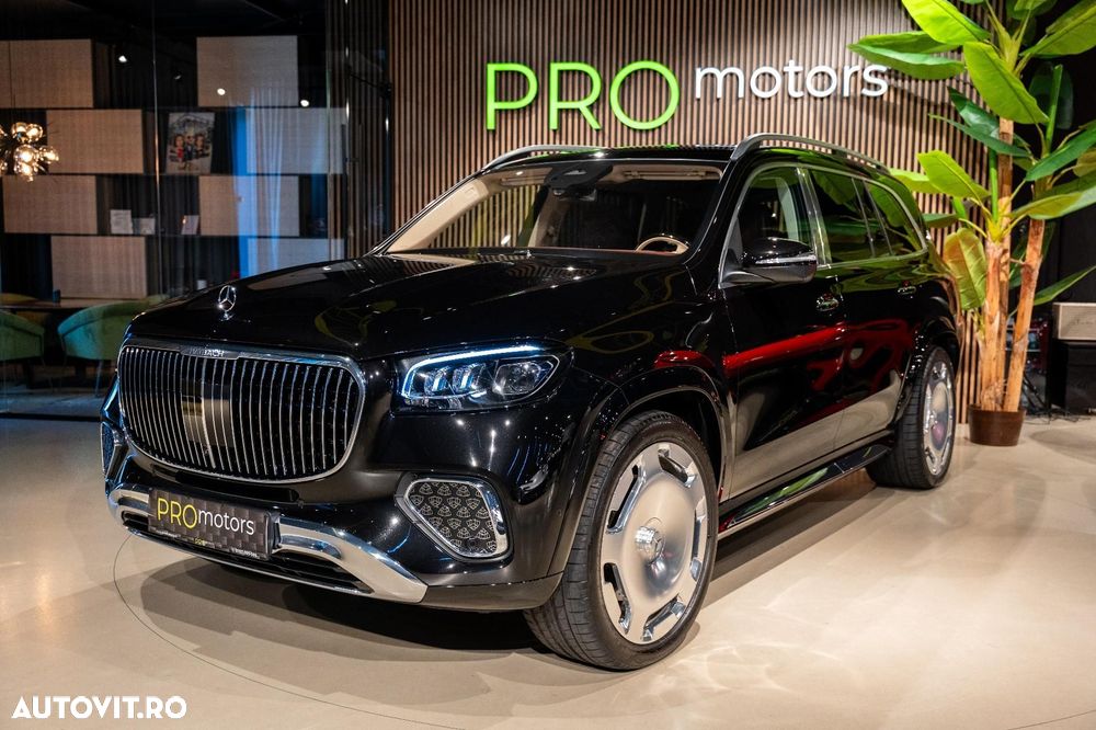 Mercedes-Benz GLS Maybach Mercedes-Maybach 600 MHEV 4MATIC - 2