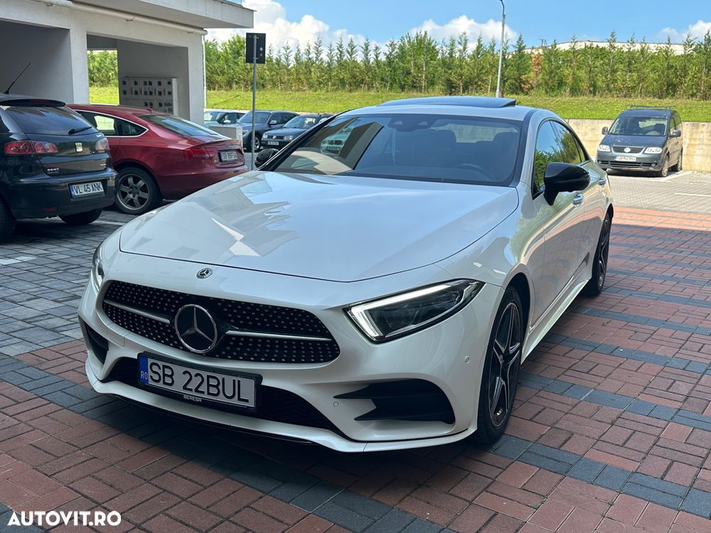 Mercedes-Benz CLS 400 d 4MATIC 9G-TRONIC AMG Line - 4