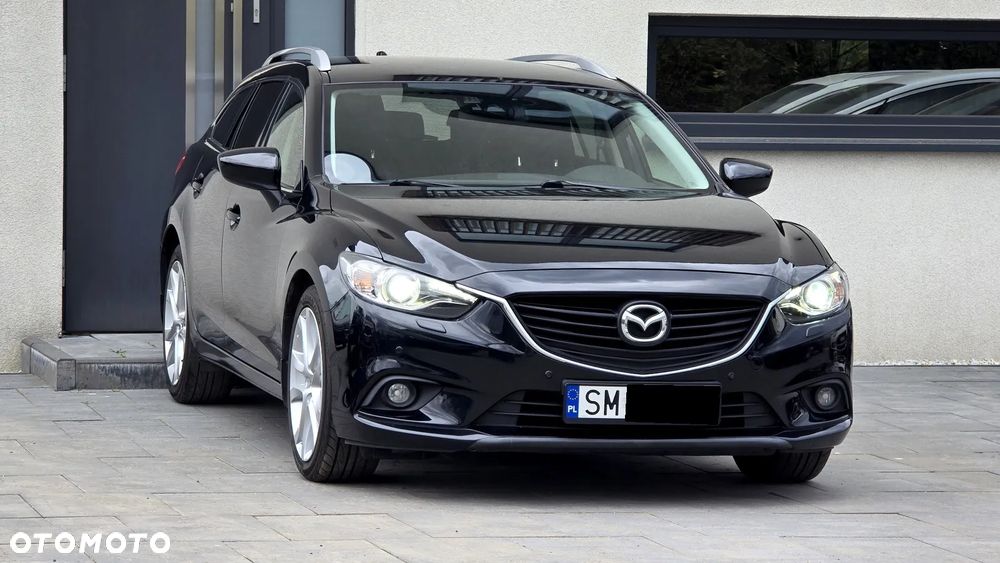 Mazda 6 SKYACTIV-G 194 Drive i-ELOOP Sports-Line - 1