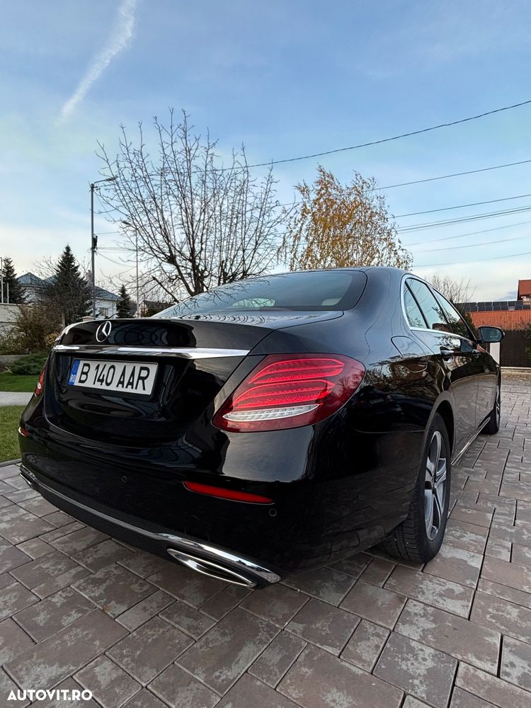 Mercedes-Benz E 200 Aut. - 5