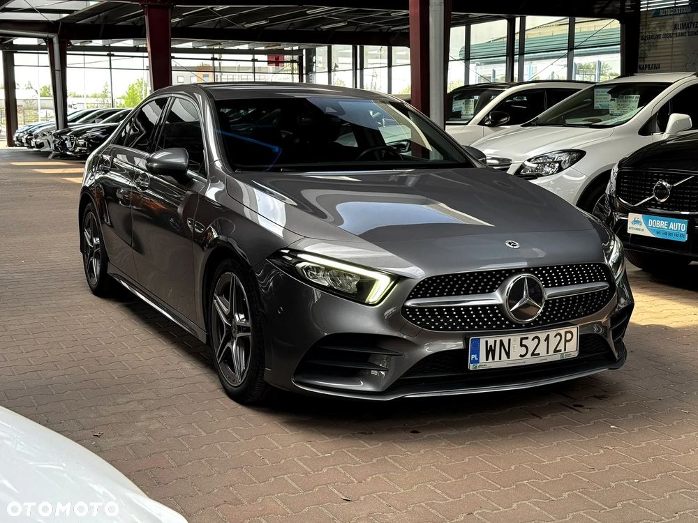 Mercedes-Benz Klasa A 200 AMG Line 7G-DCT - 1