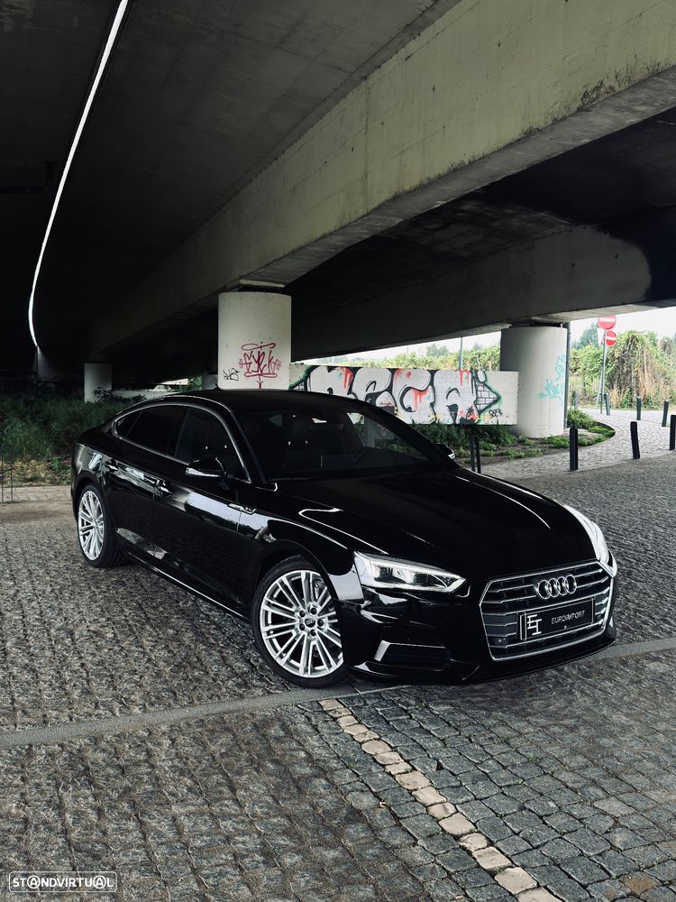 Audi A5 Sportback 40 TFSI S tronic - 2