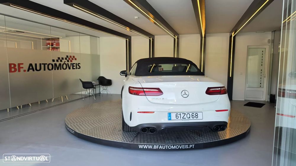 Mercedes-Benz E 220 d Cabrio 9G-Tronic AMG Line - 19