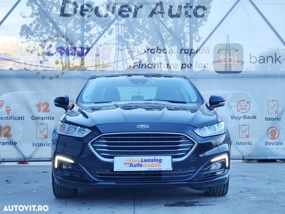 Ford Mondeo 2.0 Ti-VCT Hybrid Titanium - 3