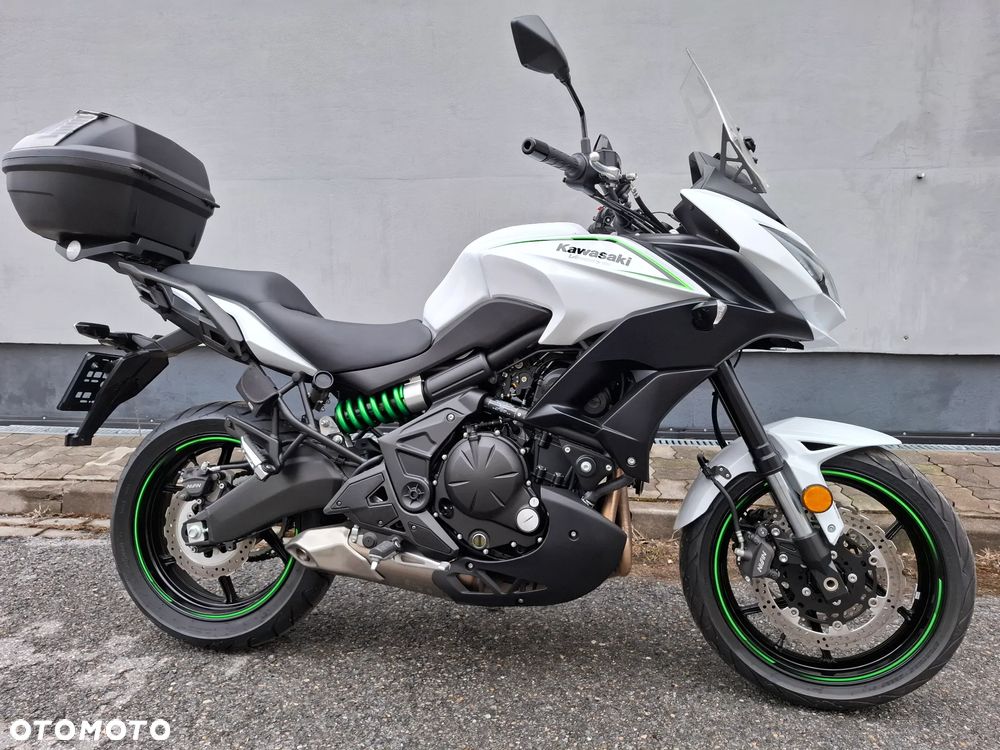 Kawasaki Versys 650 - 22