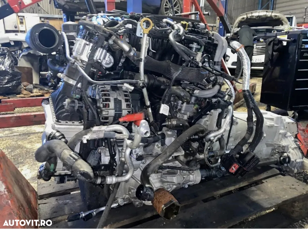 Motor Jaguar 2.0 diesel cod 204DTD 2017 euro6 - 3