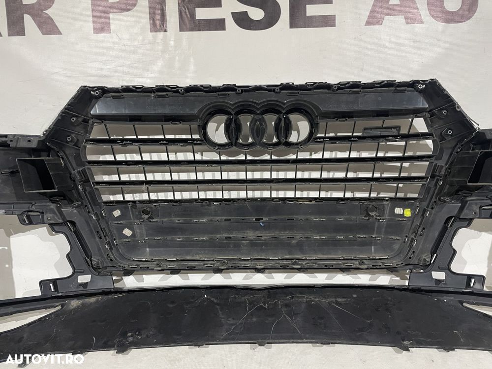 Bara fata Audi Q7, S-Line, 2015, 2016, 2017, 2018, 2019,cod origine OE 4M0807437. - 10