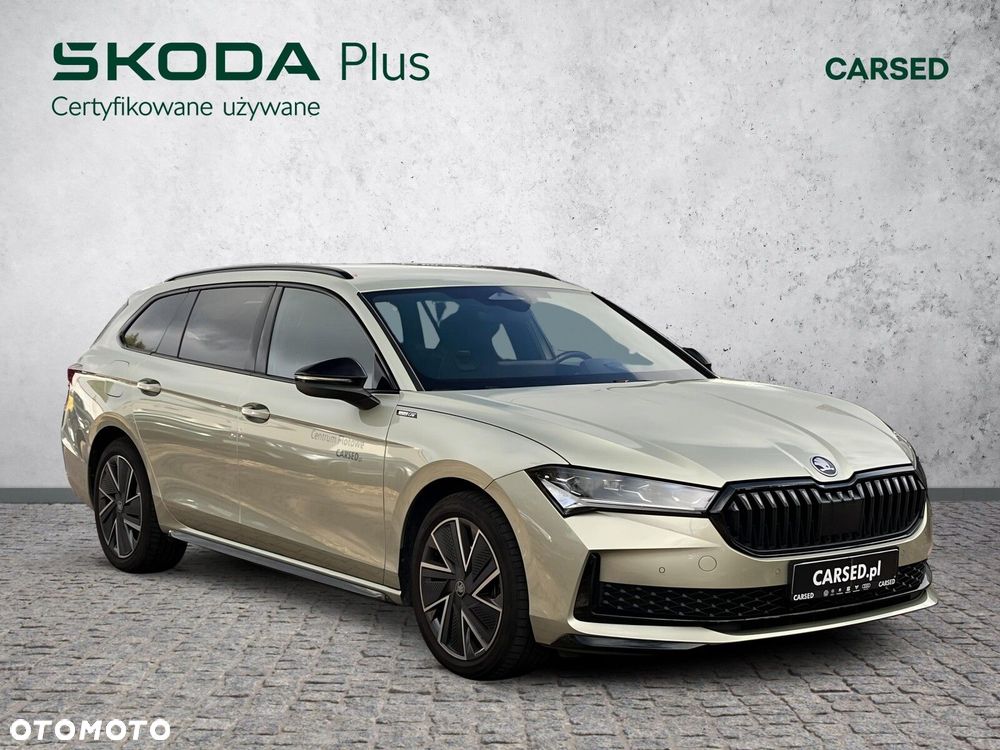 Skoda Superb 2.0 TSI Sportline DSG - 10