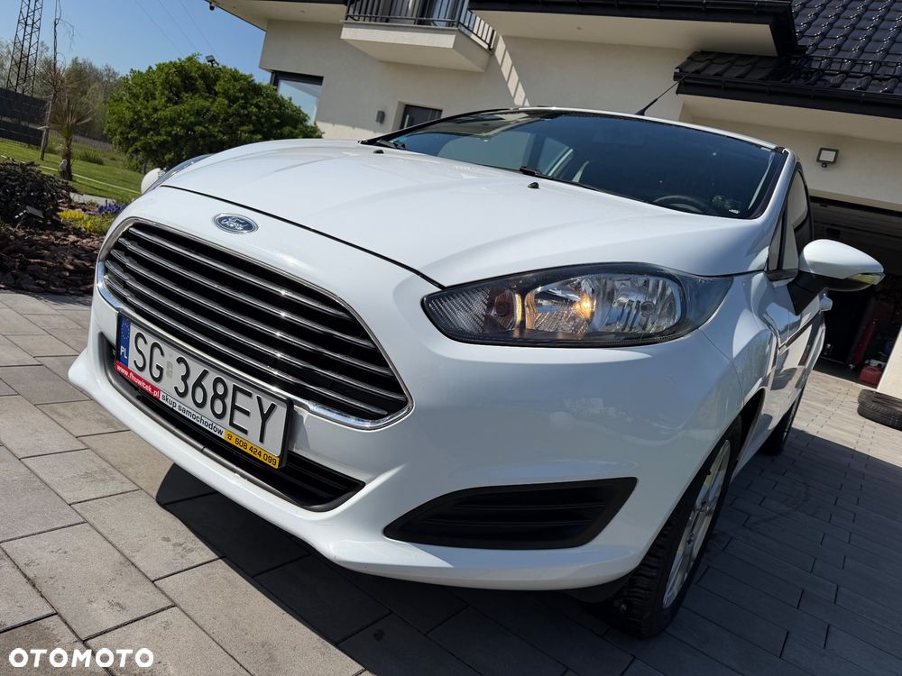Ford Fiesta 1.0 Start-Stop SYNC Edition - 1