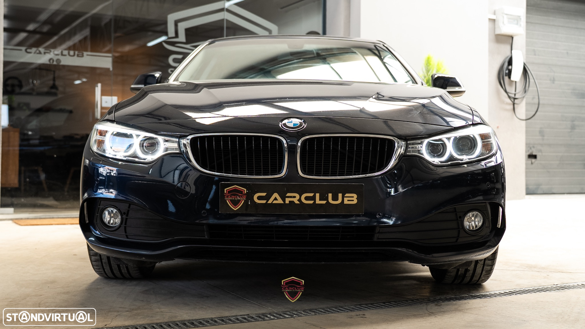 BMW 418 Gran Coupé d - 3
