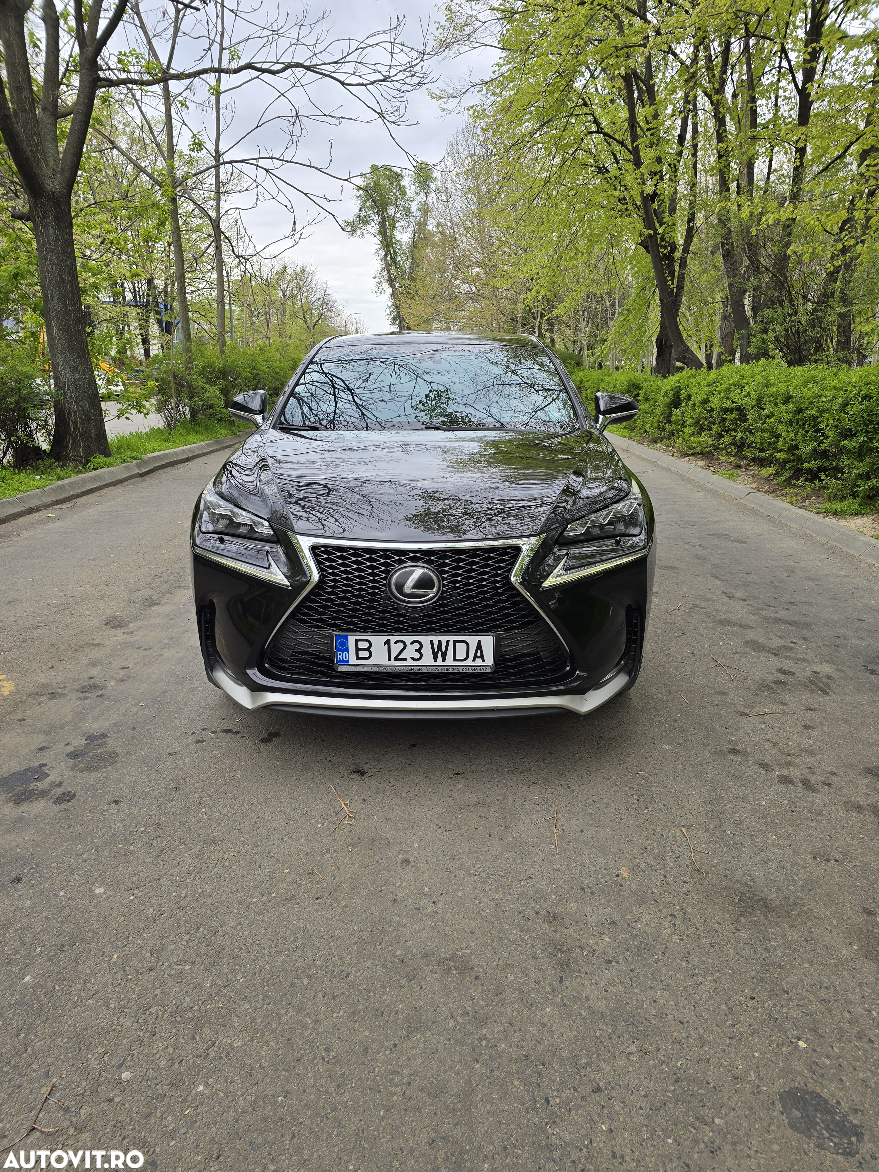 Lexus Seria NX 200t AWD F Sport Premium - 10