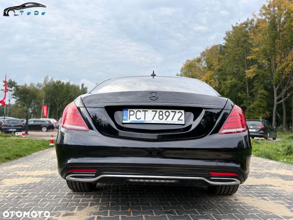 Mercedes-Benz Klasa S 2015
