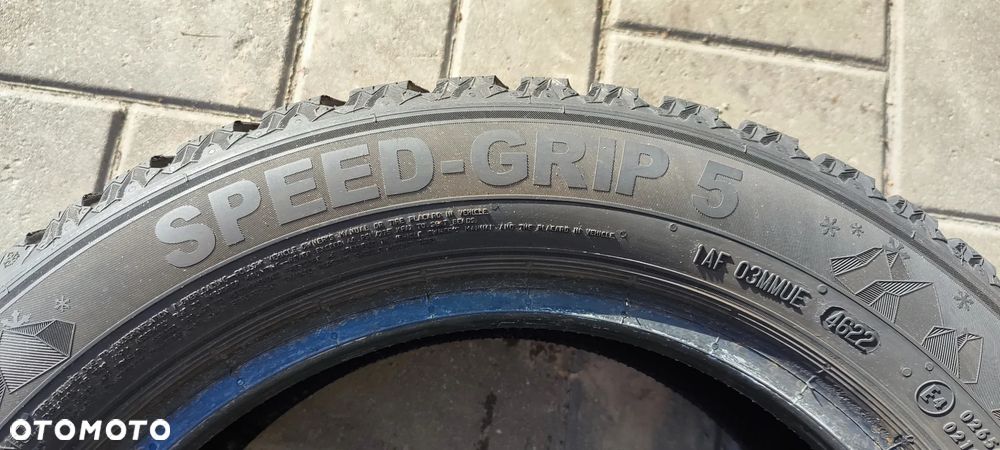 OPONY ZIMOWE 185/60R15 88T XL SEMPERIT SPEEDGRIP5 (4622) 7mm PARA 2 SZTUKI - 4