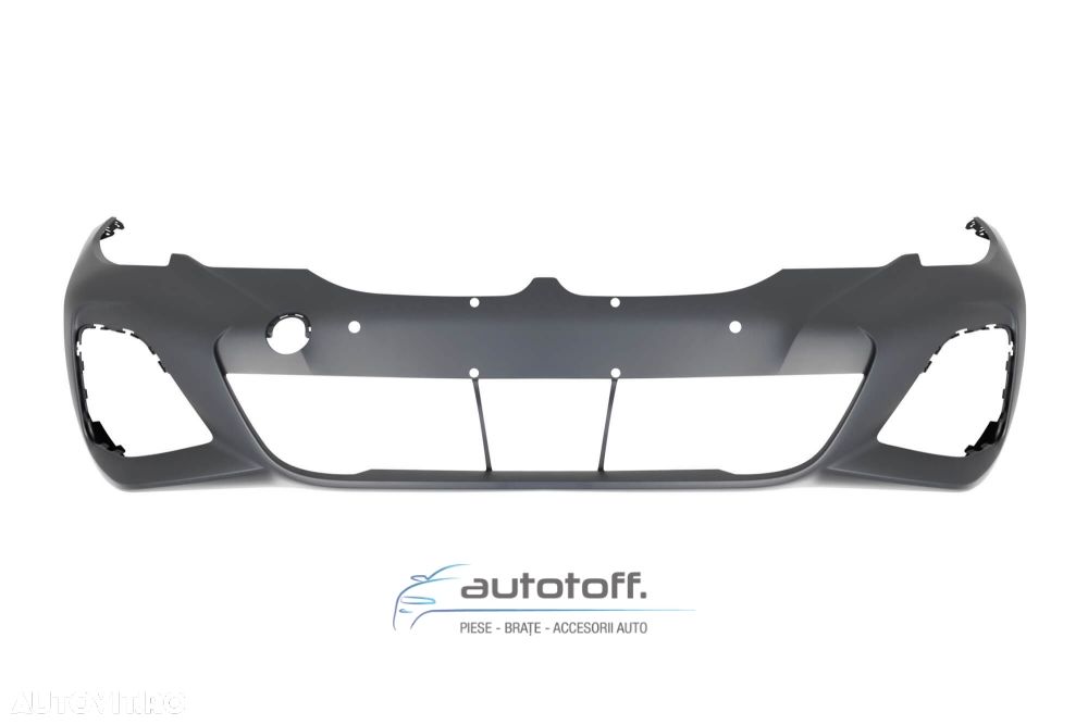 Pachet exterior compatibil cu BMW Seria 3 G20 (2019-2021) M Tech 340i Design - 6