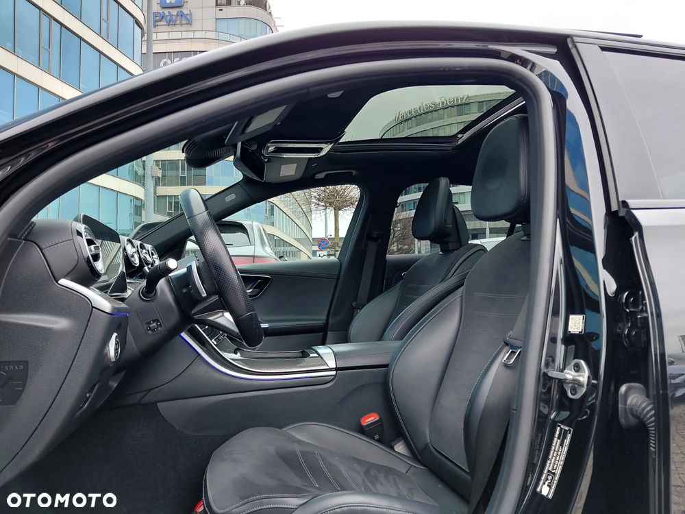 Mercedes-Benz Klasa C 220 d 9G-TRONIC AMG Line - 4