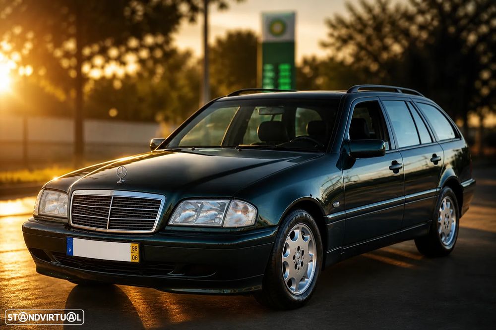 Mercedes-Benz C 220 - 1