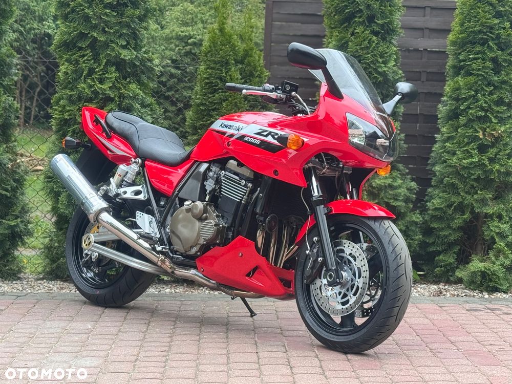 Kawasaki ZRX - 2