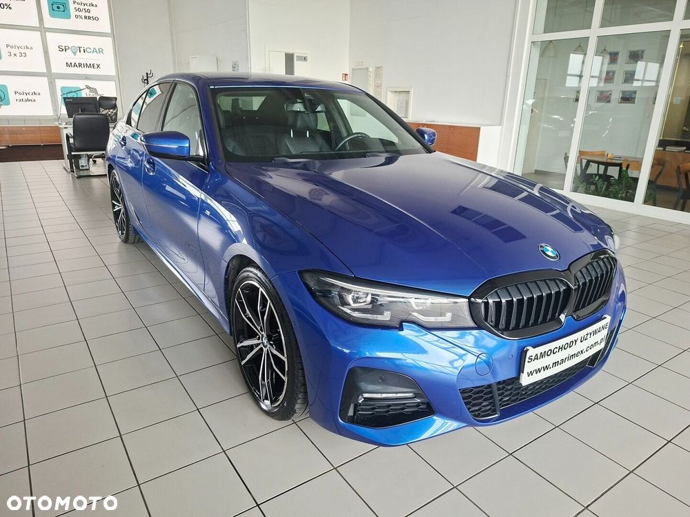BMW Seria 3 320d xDrive mHEV M Sport sport - 3