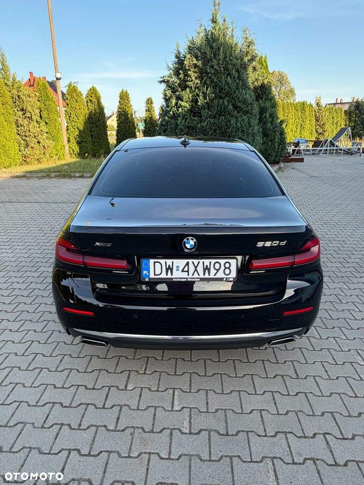 BMW Seria 5 520d xDrive MHEV Luxury Line - 12