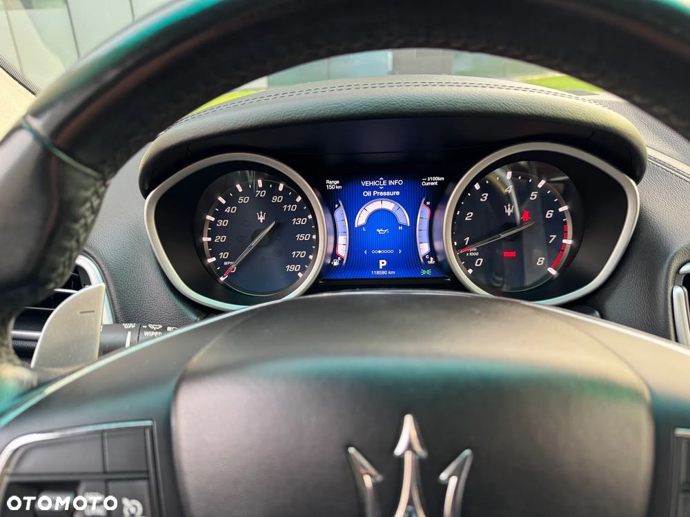 Maserati Ghibli Automatik S Q4 - 12