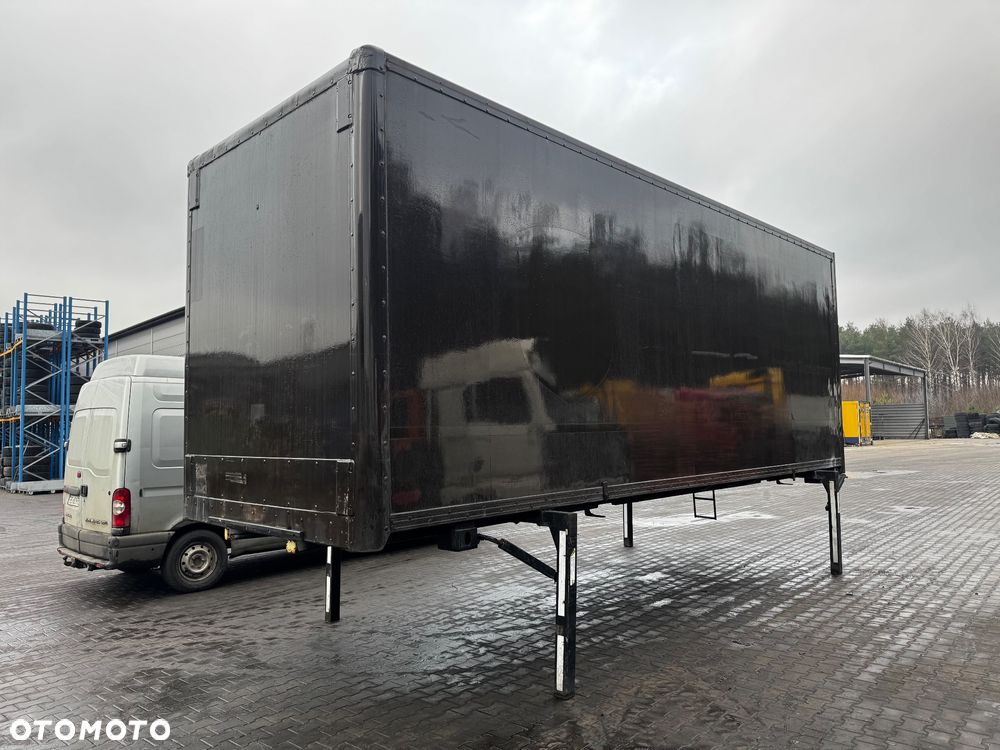 Zabudowa kontener, magazyn, garaż, roleta, BDF, półki, drzwi, regały - 3