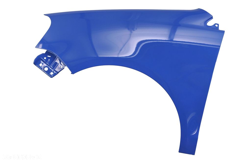 vw polo 9n3 05-09 błotnik lewy ocynk la5f