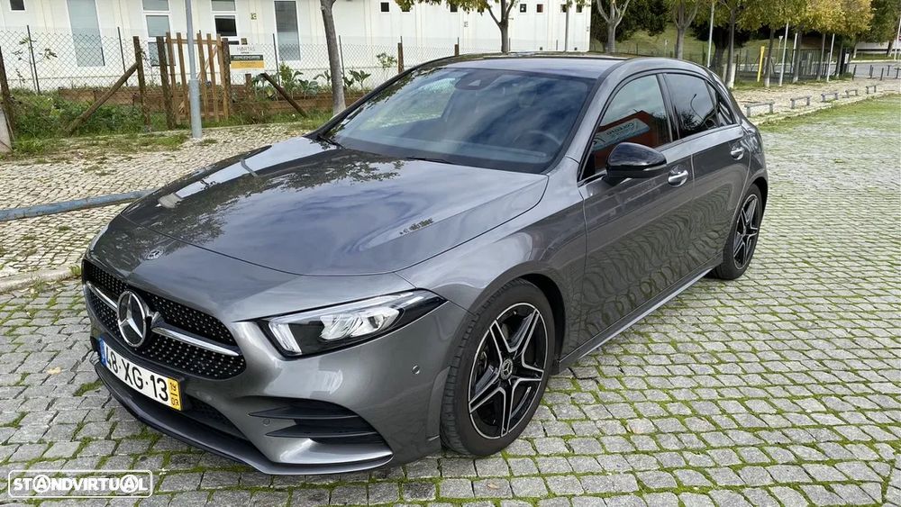 Mercedes-Benz A 180 d AMG Line Aut. - 5