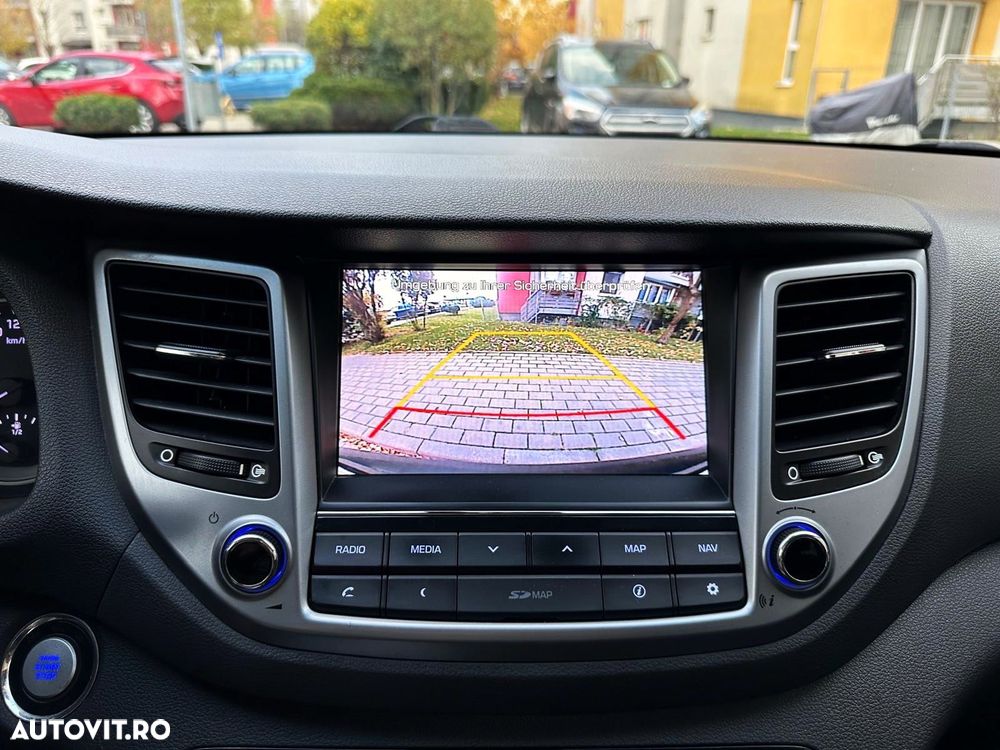 Hyundai Tucson blue 1.7 CRDi 2WD DCT Style - 22