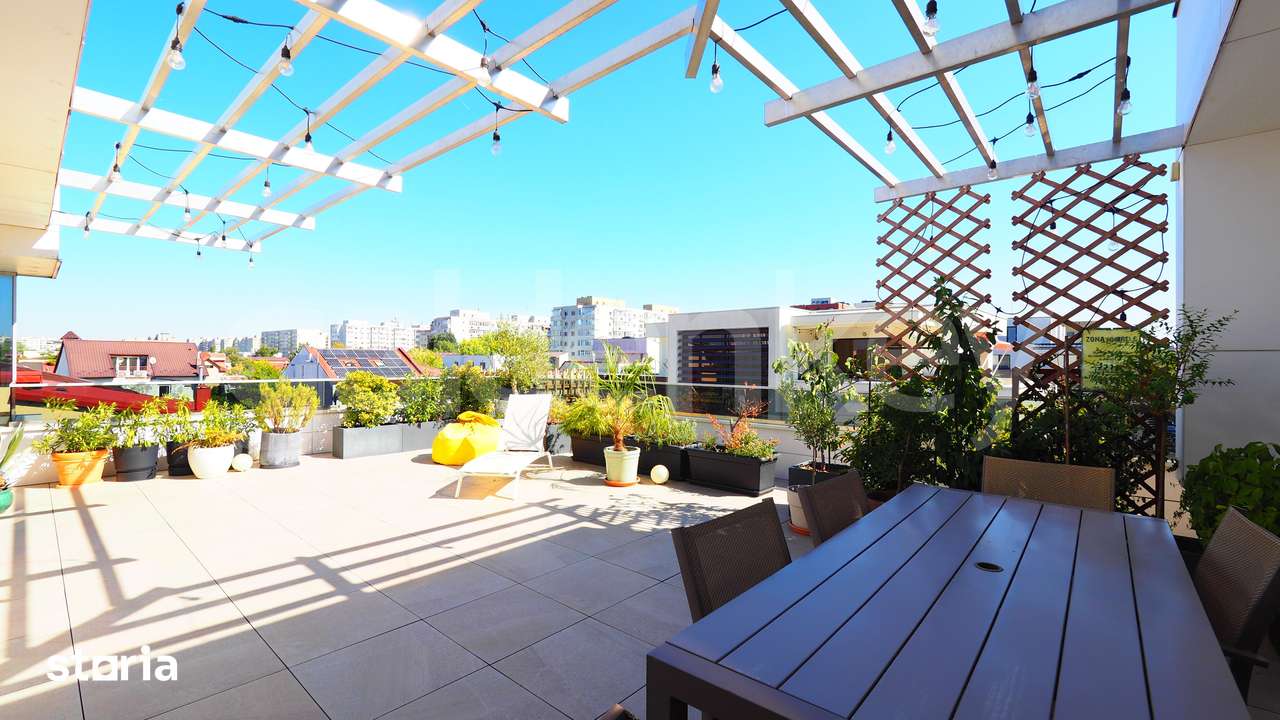 Duplex penthouse insorit cu 5 camere, 3 bai | 325mpc | terase 88mp — fotografia 1