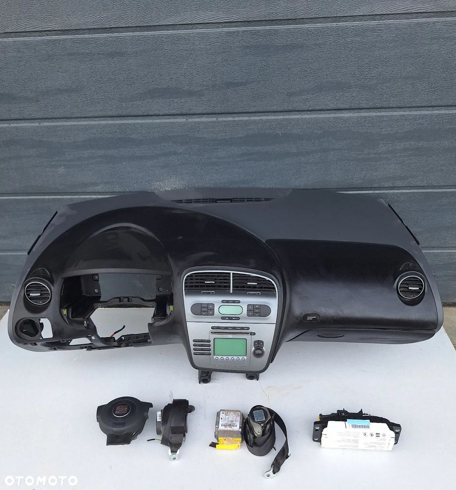 KONSOLA AIRBAG SENSOR PASY SEAT ALTEA XL 08r EUROPA - 1