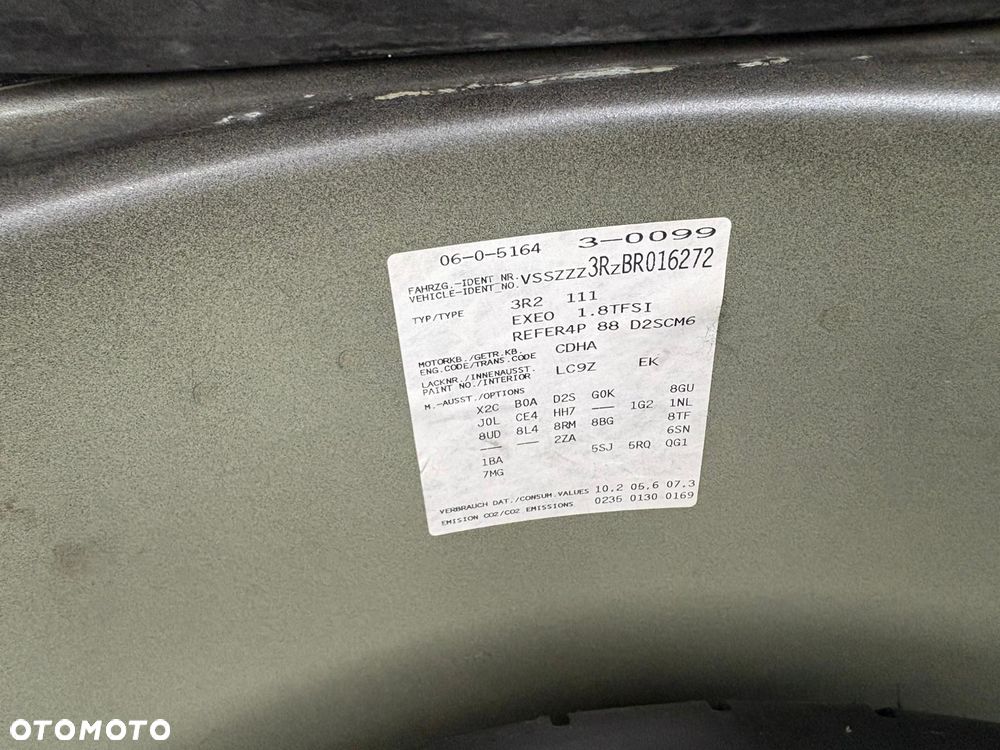 Seat Exeo 1.8TSI Reference - 13