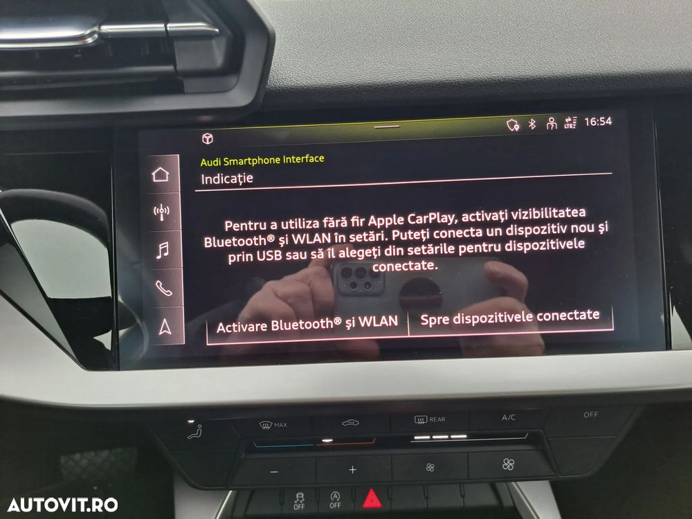 Audi A3 35 TFSI ack S tronic advanced - 26