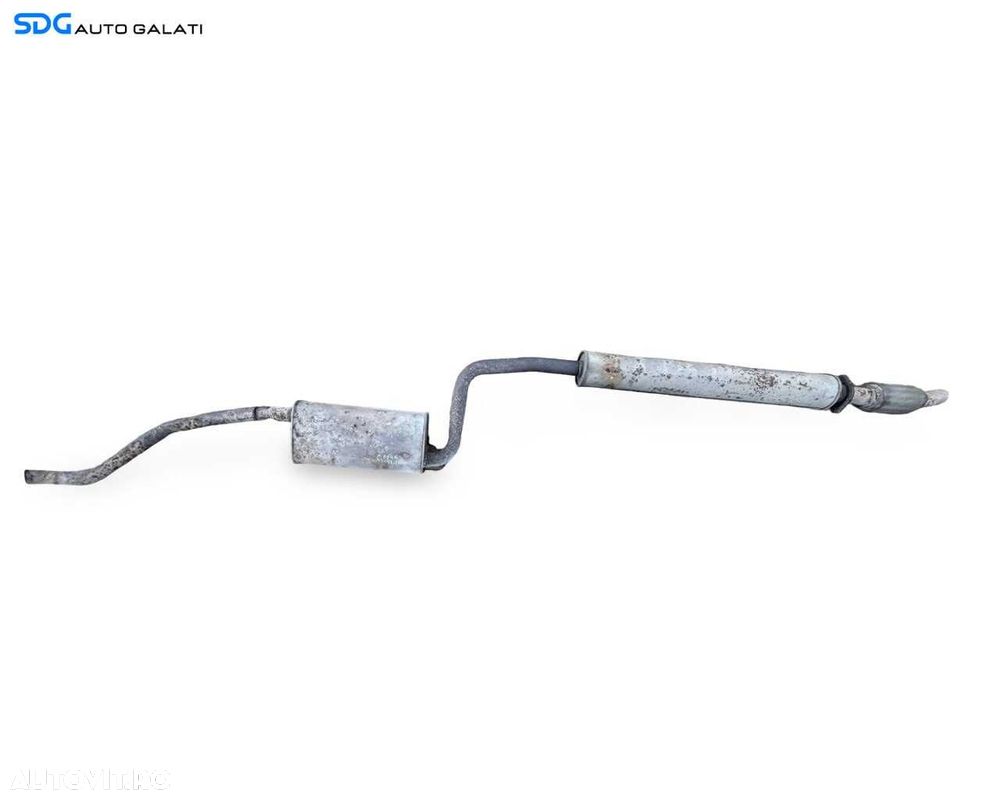 Ansamblu Complet Evacuare Toba Tobe Teava Esapament Intermediara Finala Ford C-Max 1.8 Benzina 2004 - 2010 [LC3430] - 6