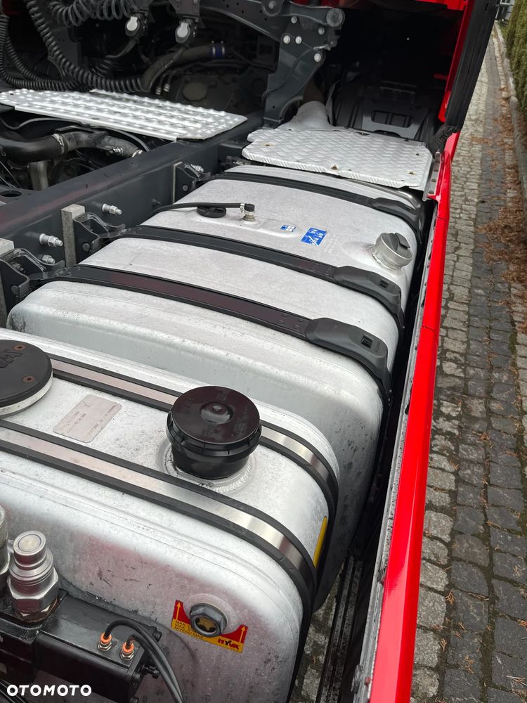 Scania R450 //FULL OPCJA//HYDRAULIKA//RETARDER//KLIMA//LED//ZAWIESZENIE NA PODUSZKACH//NOWE OPONY - 9