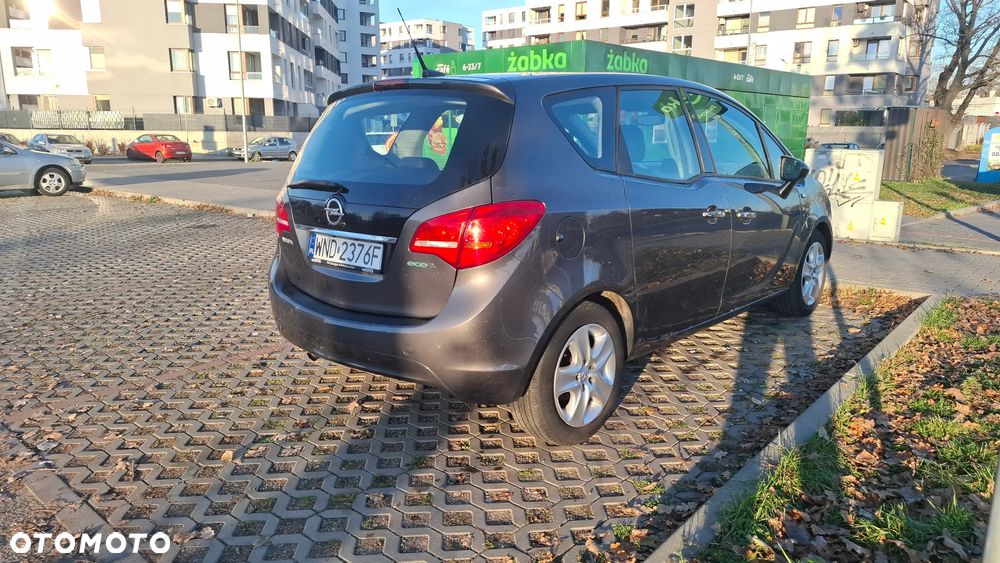 Opel Meriva 1.4 Ecoflex Design Edition - 4