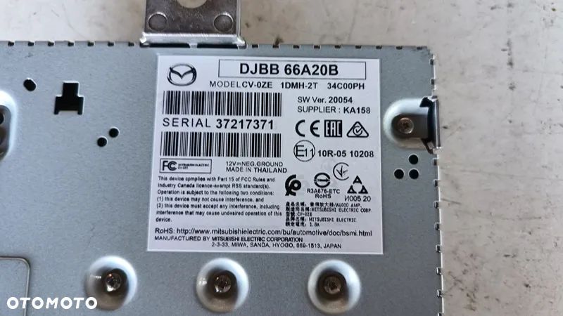 MAZDA MX-30 23r WZAMACNIACZ STEROWNIK AUDIO DJBB66A20B - 3