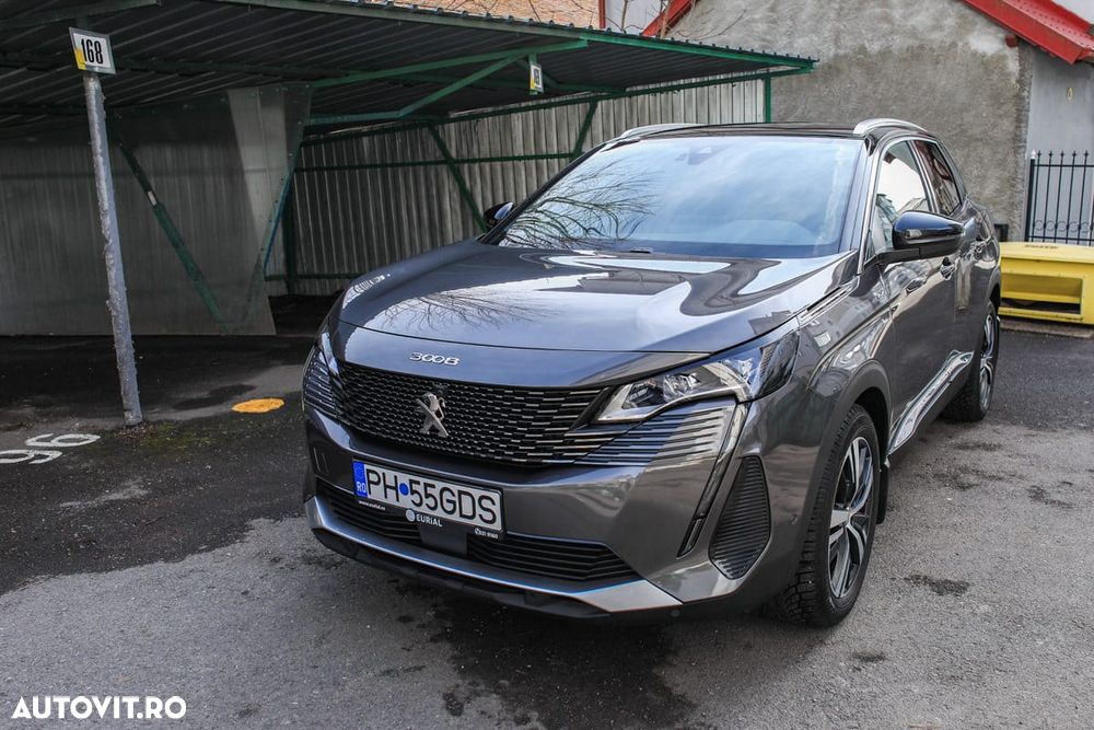 Peugeot 3008 1.2 PureTech 130 EAT8 GT - 1