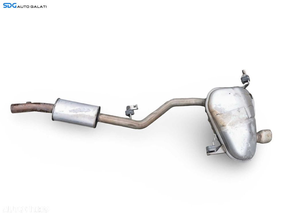 Toba Intermediara si Finala Traseu Evacuare BMW Seria 1 E81 E87 116 118 1.6 2.0 i N43 N43B16AA N43B20A 2006 - 2011 Cod 7577603 14097610 140976 7564180 7564179 14097610 [LC2329] - 1