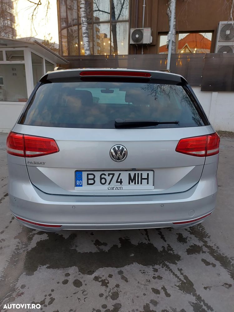 Volkswagen Passat 2.0 TDI DSG Comfortline - 8