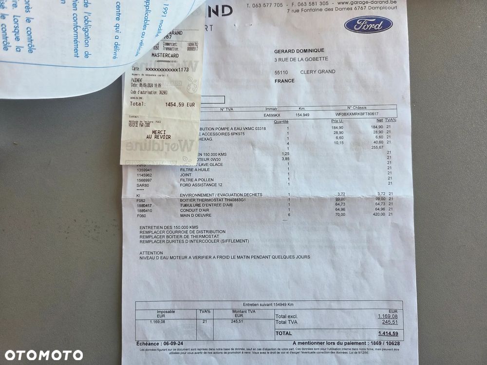 Ford EcoSport 1.5 EcoBlue COOL&CONNECT - 39