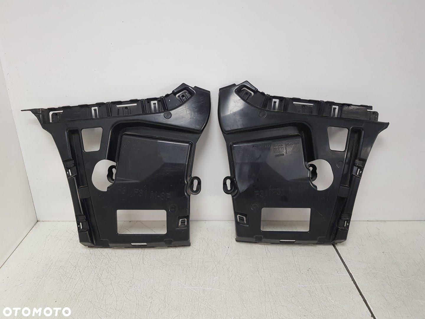 SLIZG ZDERZAKA BMW 3 F31 /  M-SORT TOURING KOMBI LEWY TYLNY LEWA TYŁ 7260463 - 2