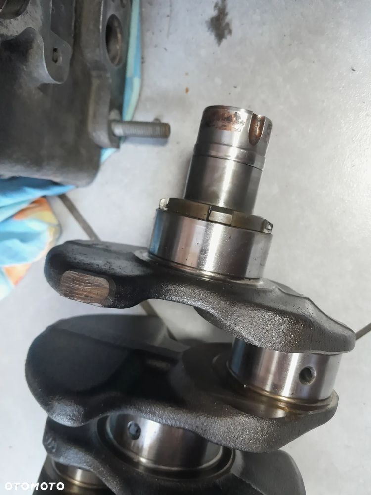 Wał korbowy VW Crafter 2.5 TDI nominał - 3