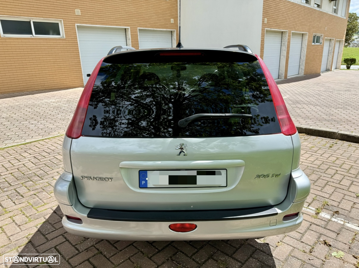 Peugeot 206 SW 1.4 16V XS - 8