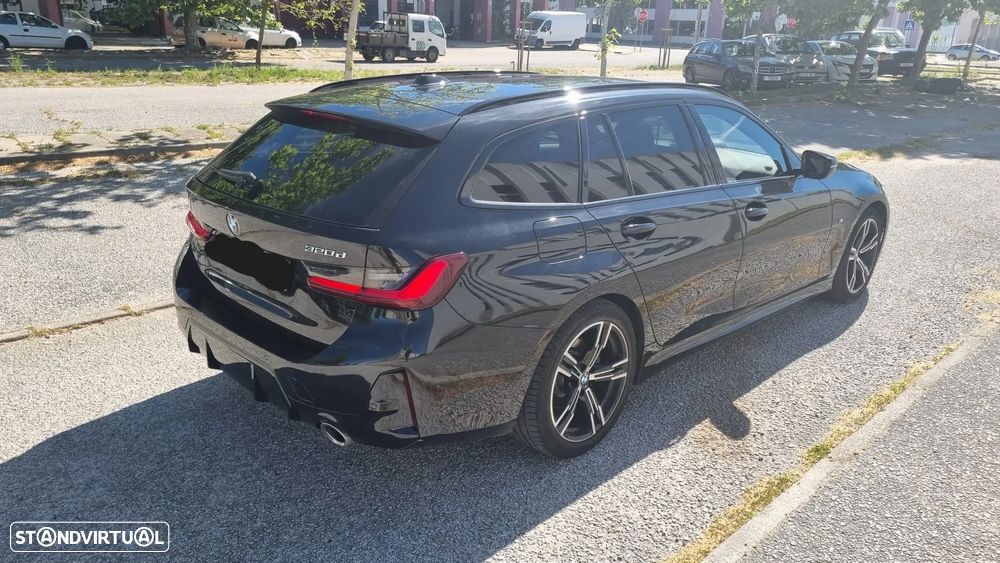 BMW 320 d Pack M Auto - 8